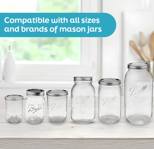 Anti-Mold Jar Sealer